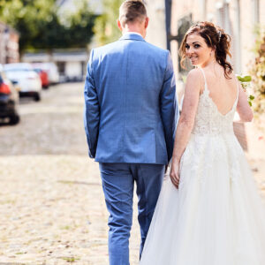 Bruidspaar-Stad-Lachen